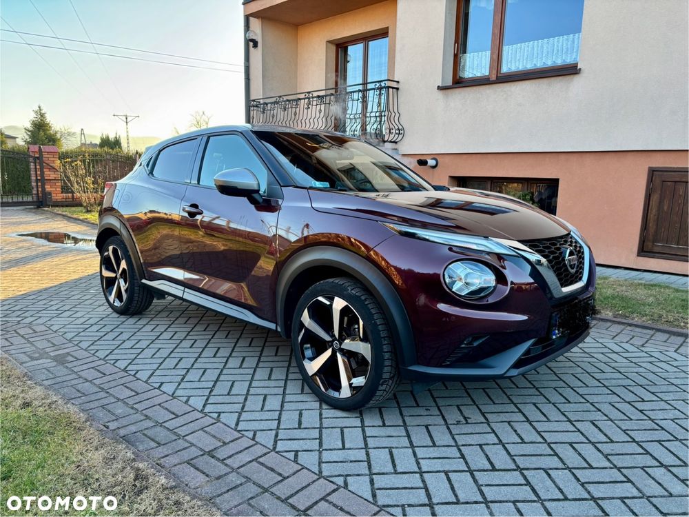 Nissan Juke 1.0 DIG-T Tekna DCT - 1