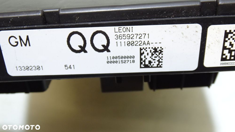 MODUŁ BSI VAUXHALL ASTRA J 2.0CDTI - 2