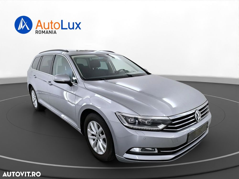 Volkswagen Passat 1.6 TDI SCR DSG Comfortline - 2