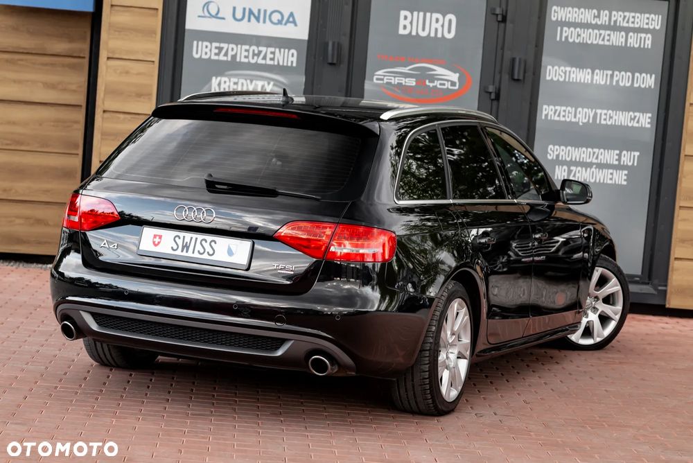 Audi A4 Avant 2.0 TFSI quattro S tronic S line Sportpaket - 13