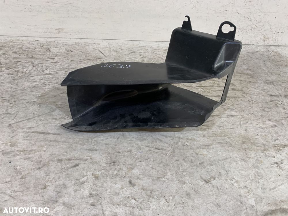 Deflector aer, hota aer, Skoda Superb 3 , 2015, 2016, 2017, 2018, 2019, 2020, 2021, 2022, cod origine OE  3V0121333 - 2
