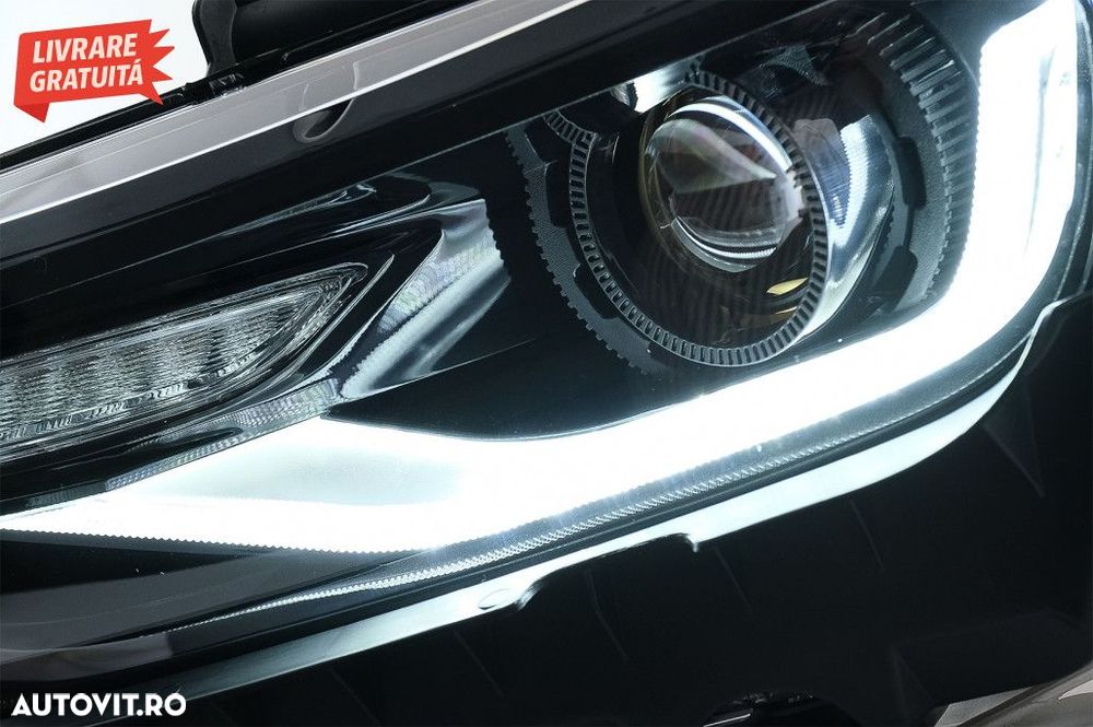 Faruri LED DRL Chevrolet Camaro (2014-2015) cu Semnal Dinamic Conversi - 8