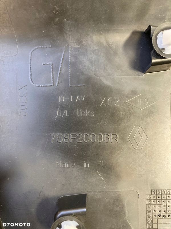 MASTER 4 MOVANO B Lift 18- LISTWA BOCZNA LEWA Oryginał - 5