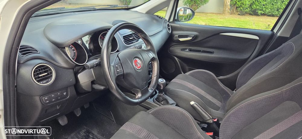 Fiat Punto Evo 1.3 M-Jet Sport - 13