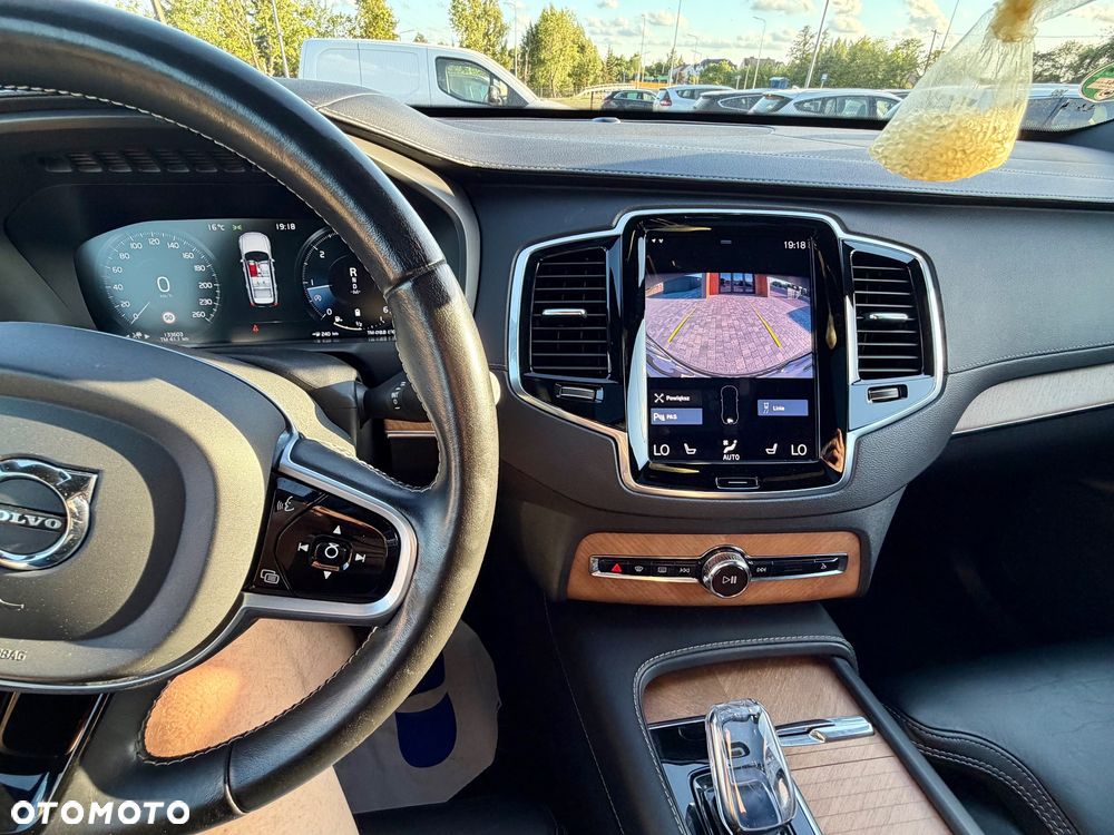 Volvo XC 90 B5 D AWD Inscription - 35