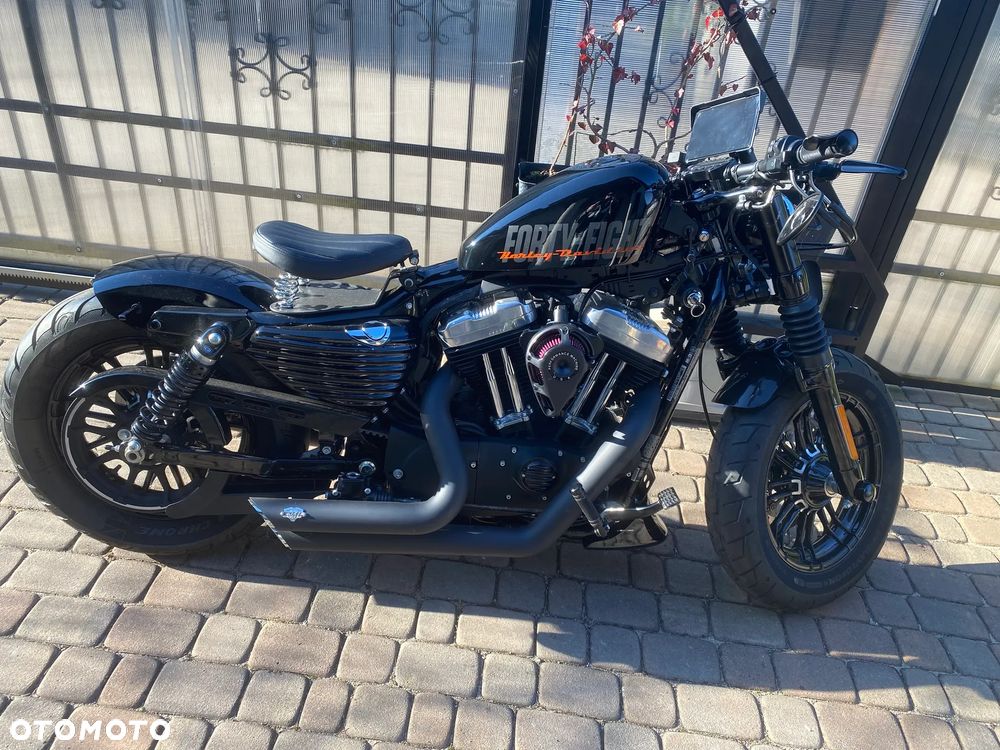 Harley-Davidson Sportster Forty-Eight - 11