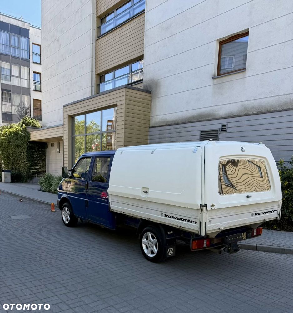 Volkswagen T4 SYNCRO Transporter Doka - 8