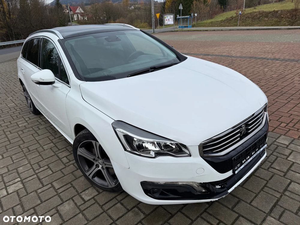 Peugeot 508 2.0 BlueHDi Allure S&S - 10