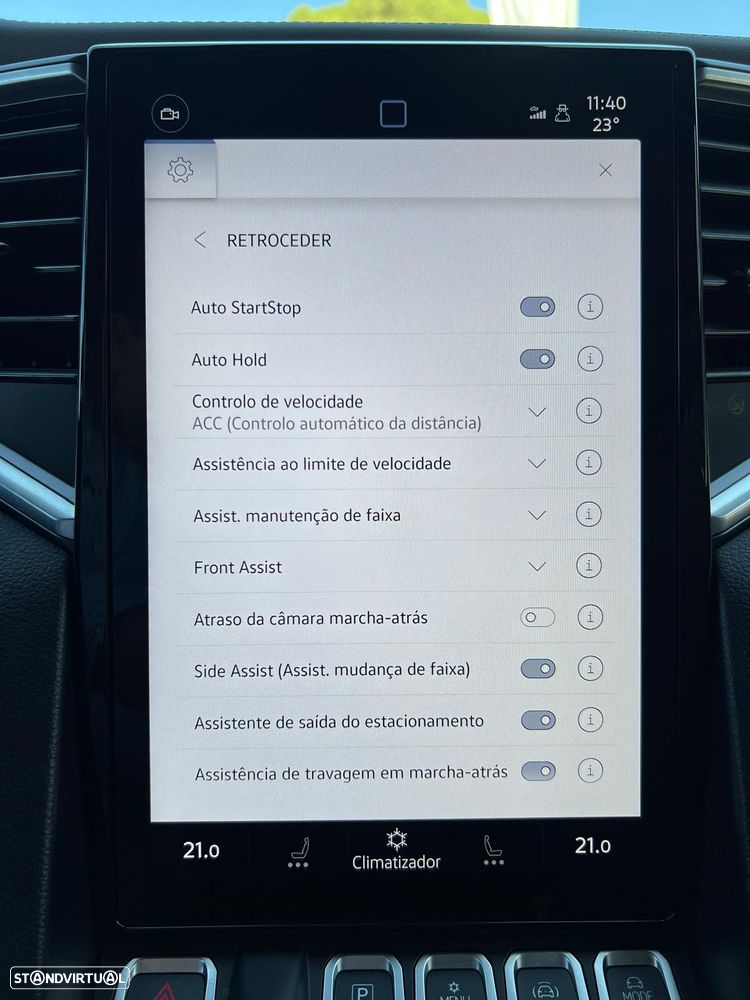 VW Amarok 2.0 TDi Style 4x4 Aut. - 19