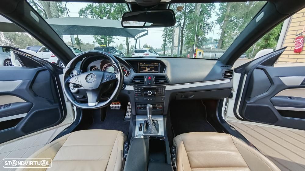 Mercedes-Benz E 250 CDI Elegance BlueEfficiency Auto. - 11