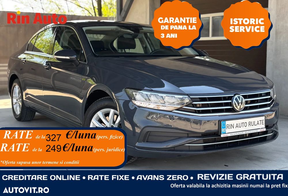 Volkswagen Passat 2.0 TDI Comfortline - 2