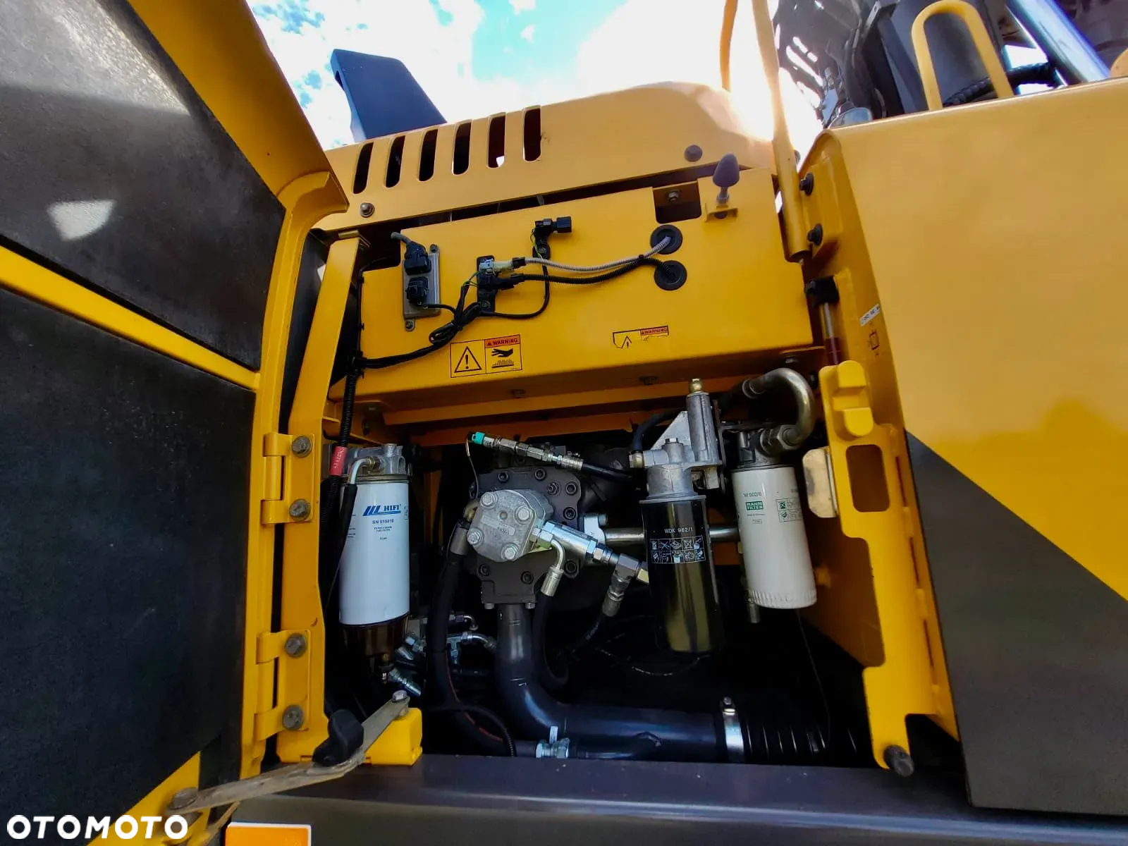 Volvo EW 160 D  Koparka Kołowa, Rototilt Rotator, 4 ŁYZKI Pług, Podpory - 31