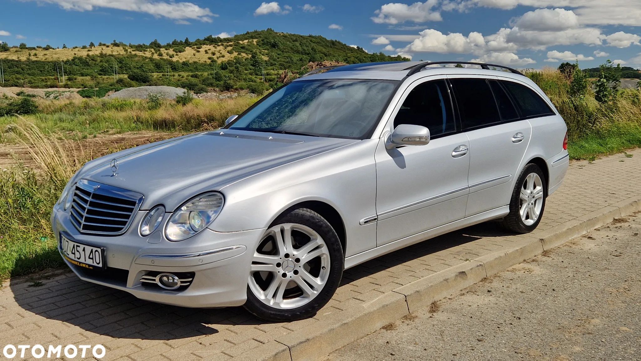 Mercedes-Benz Klasa E 280 CDI 4-Matic Avantgarde - 1