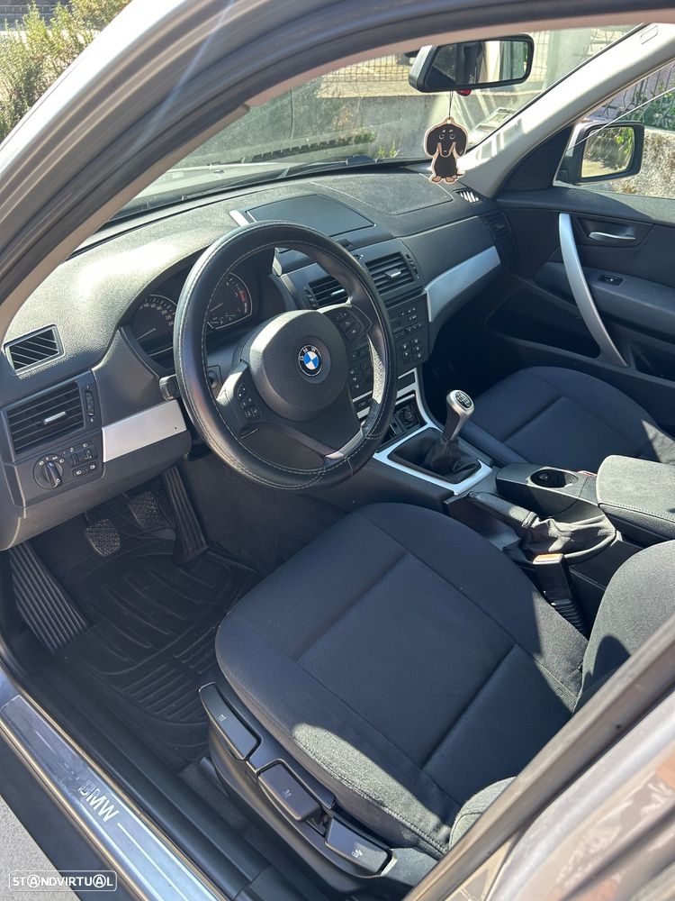 BMW X3 2.0 d - 7