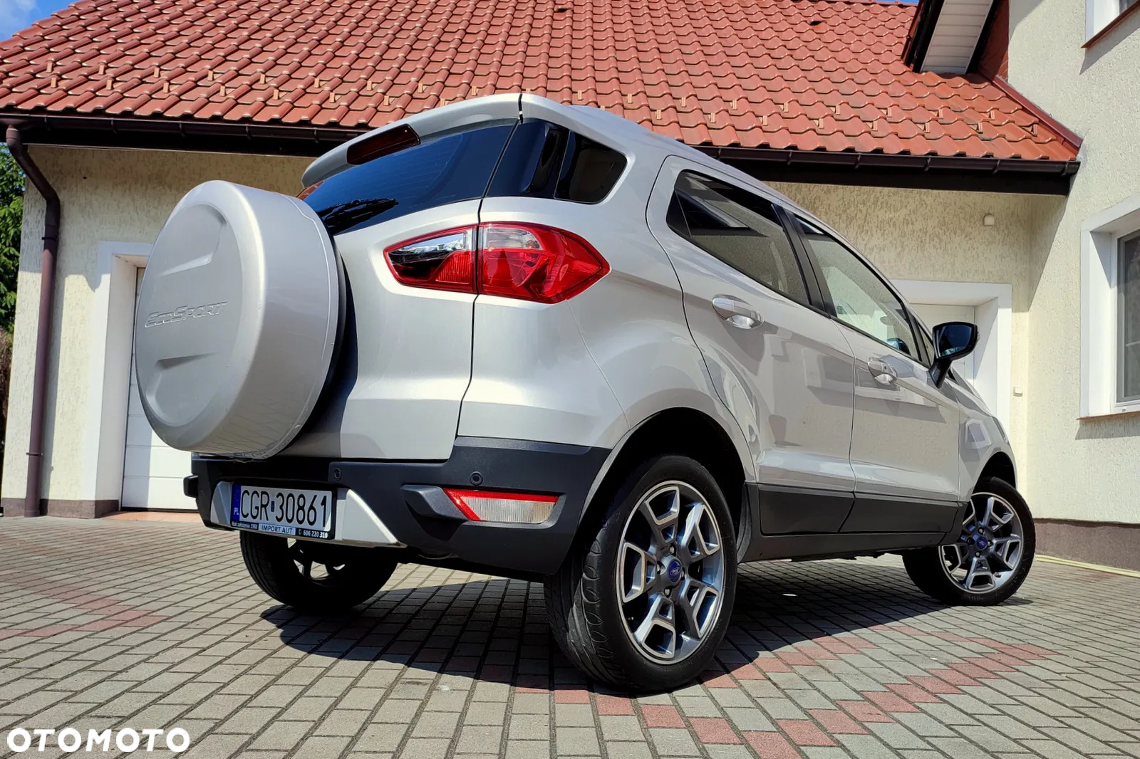 Ford EcoSport 1.0 EcoBoost TITANIUM - 30