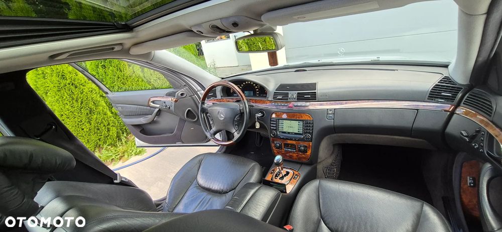Mercedes-Benz Klasa S 320 CDI - 12