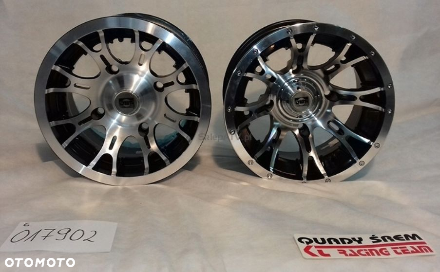 KOMPLET FELG 12 DWT CAN-AM KAWASAKI OUTLANDER - 2