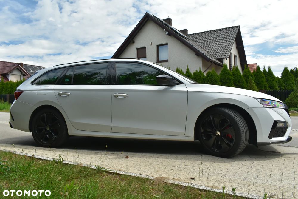 Skoda Octavia 2.0 TDI RS DSG - 13