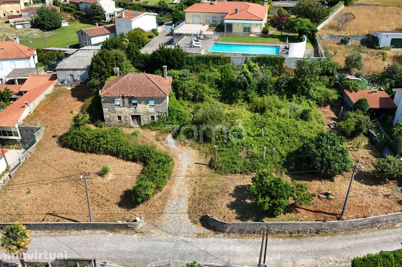 Terreno com Moradia para Recuperar – Areias, Barcelos - Grande imagem: 4/22