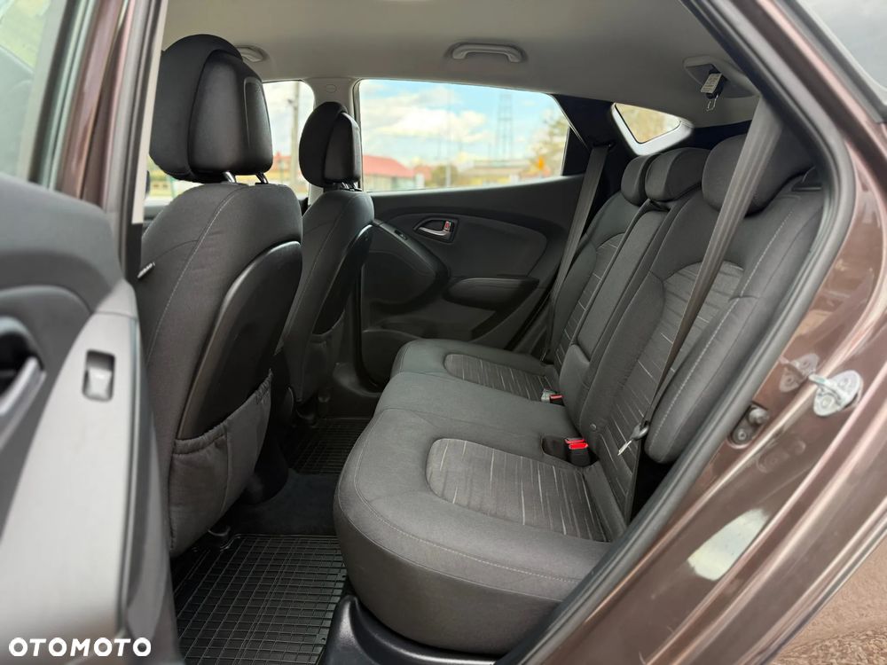 Hyundai ix35 1.6 2WD blue Comfort - 14