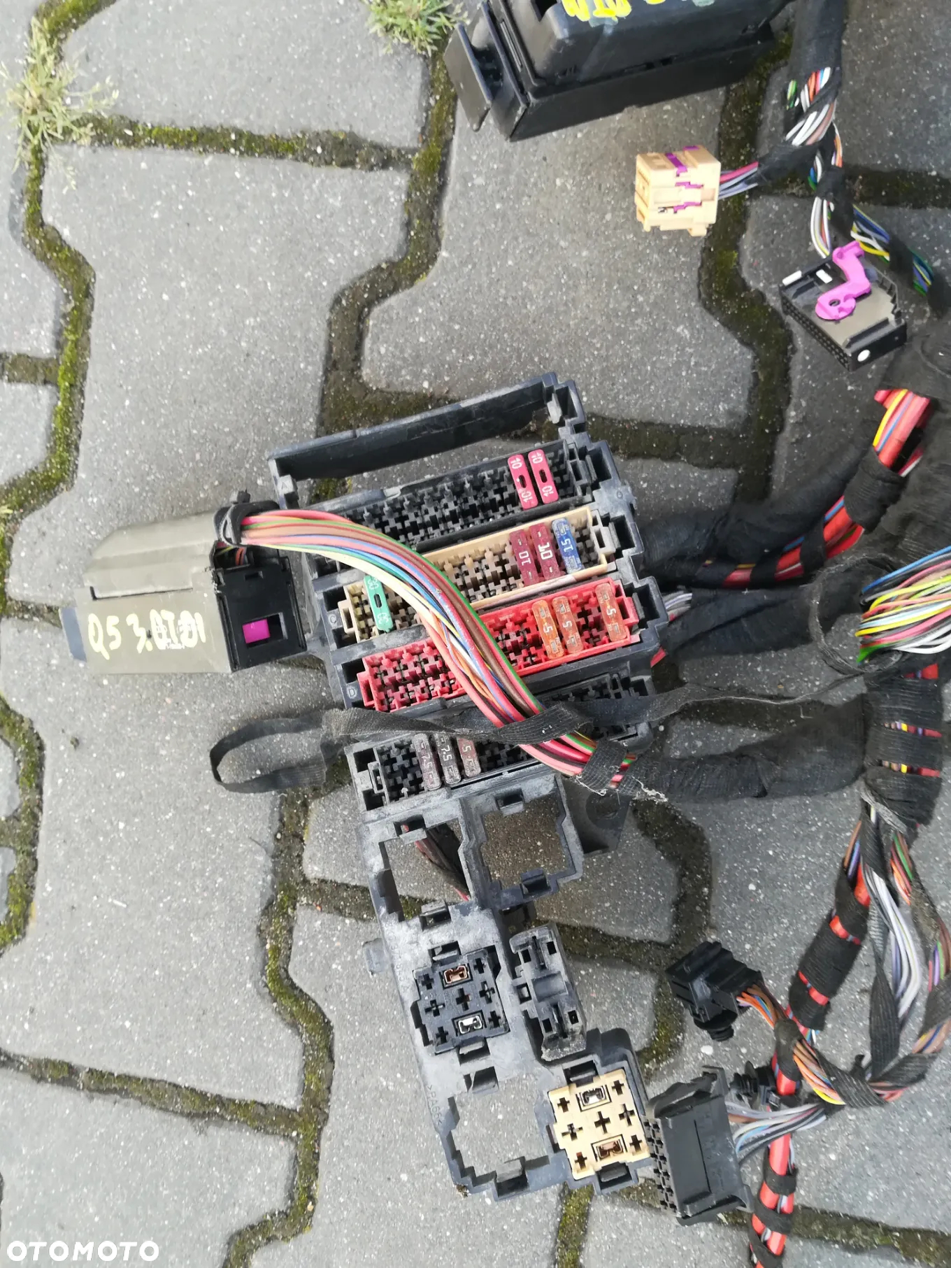 INSTALACJA, WIĄZKA ELEKTRYCZNA AUDI Q5 8R 3.0TDI - 15