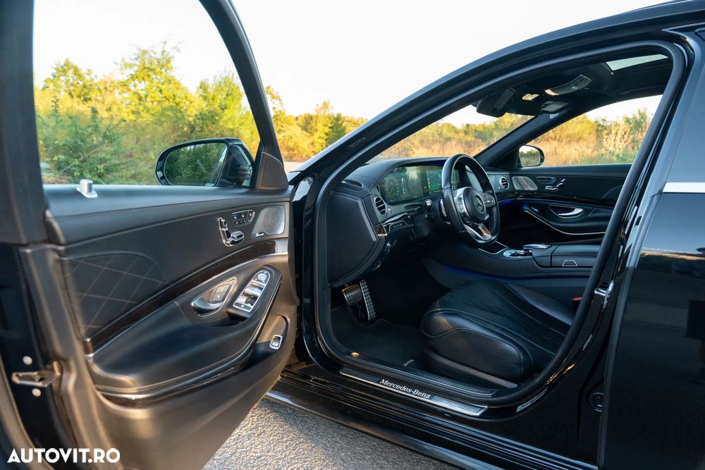 Mercedes-Benz S 450 4MATIC Long Aut. - 5