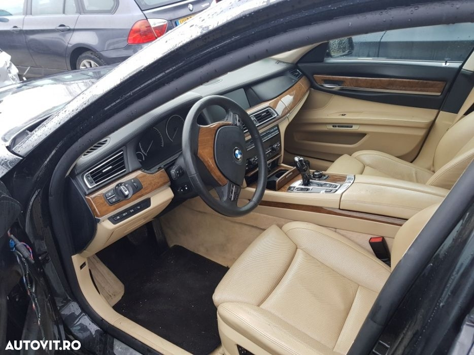 Interior bmw f01 - 2