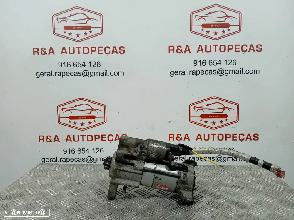 Motor de Arranque Jaguar XF 2.7D Original - 3