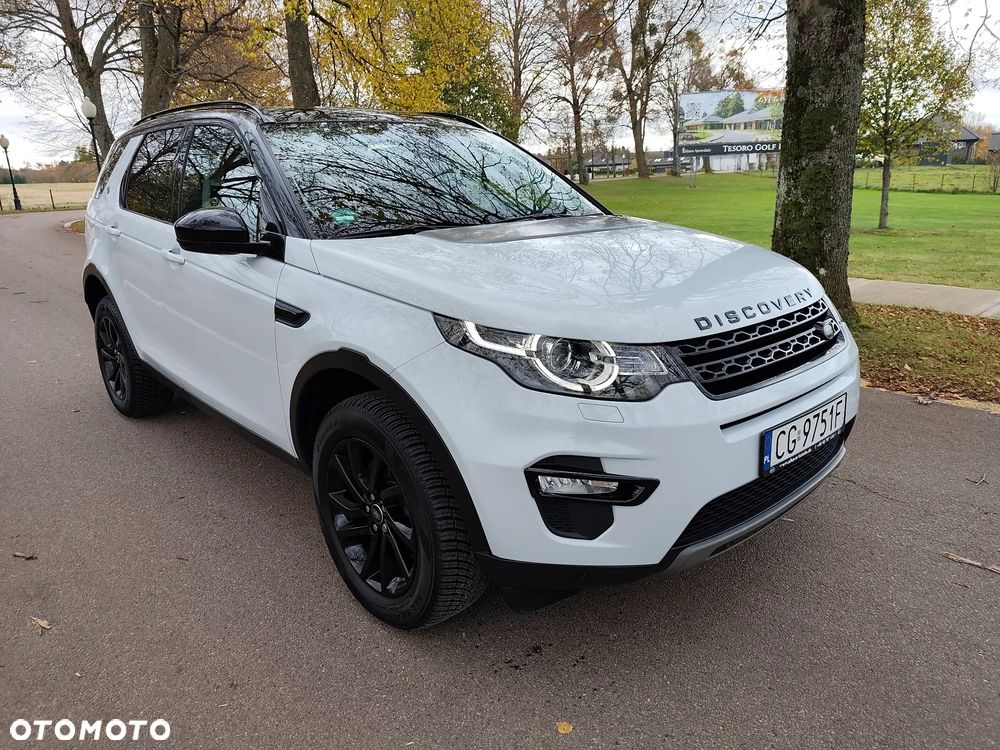 Land Rover Discovery Sport 2.0 TD4 SE - 15