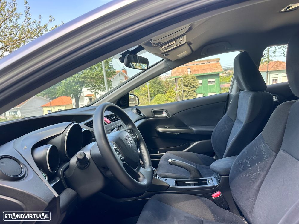 Honda Civic 1.6 i-DTEC Comfort - 21