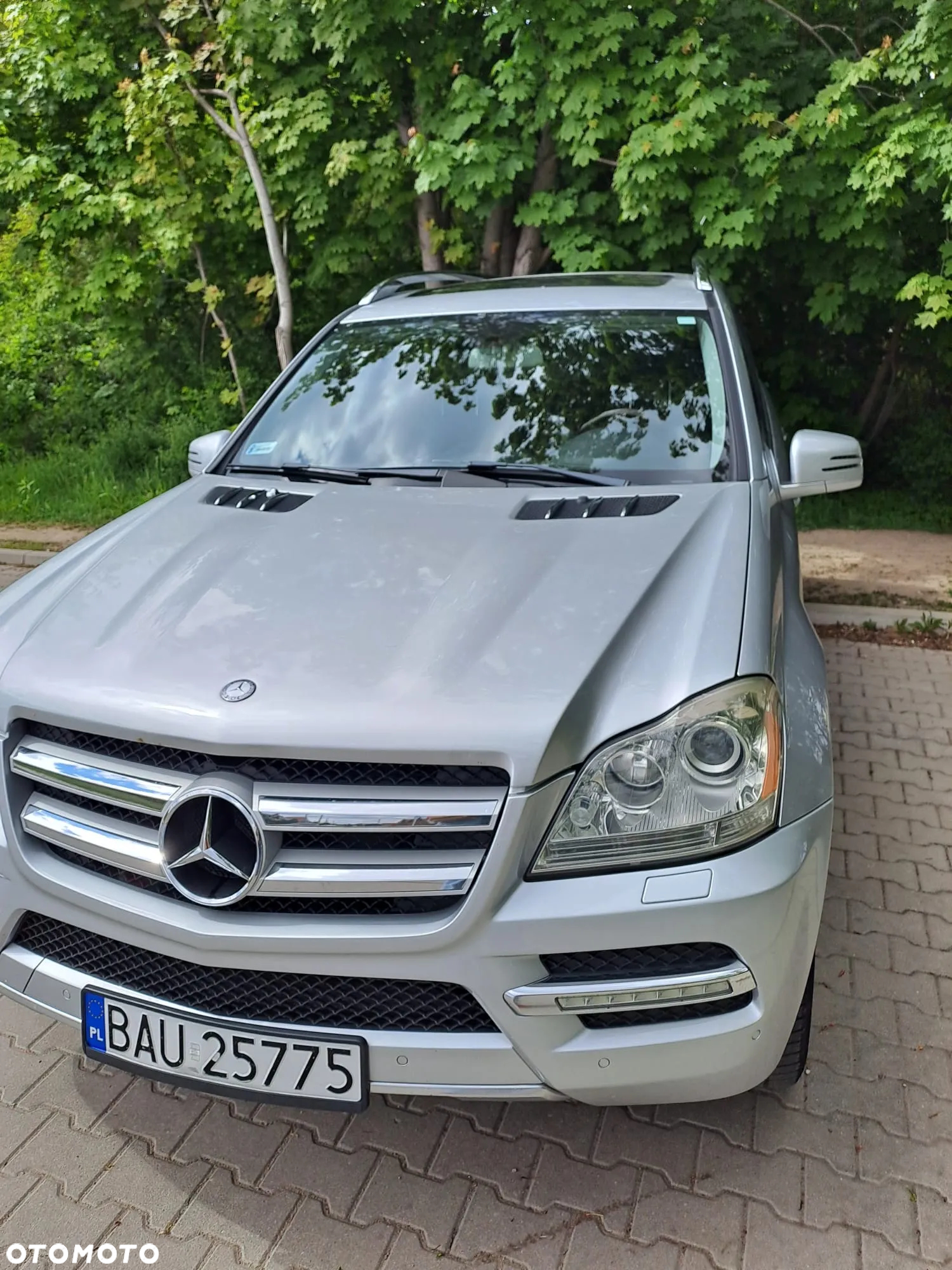 Mercedes-Benz GL 450 4Matic 7G-TRONIC - 8