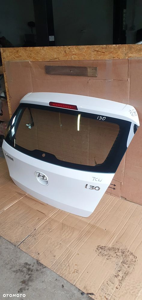 Klapa bagażnika tył tylna Hyundai I30 I HB TCW - 2