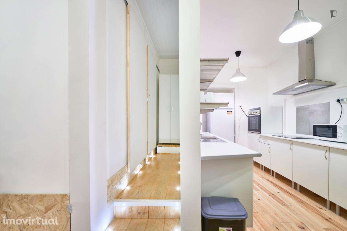 Quarto - localizado em Bairro Alto Lisbon - Grande imagem: 3/7