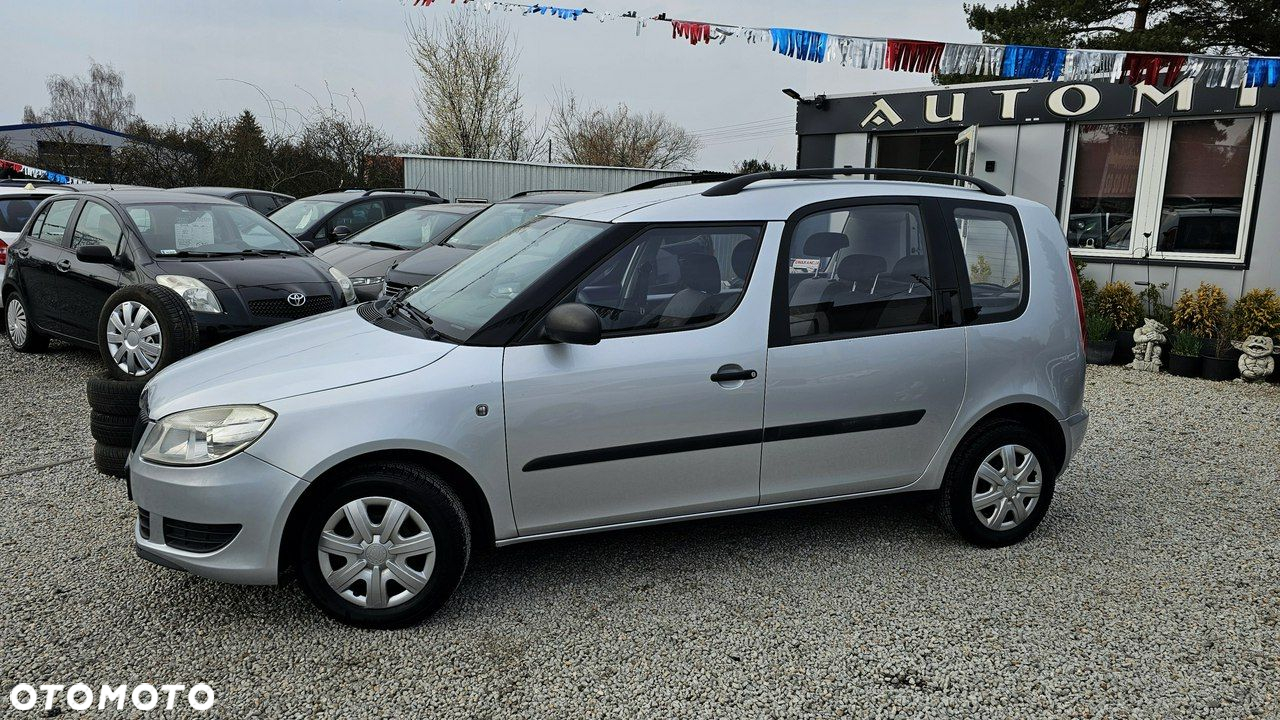 Skoda Roomster 1.4 16V Comfort - 5