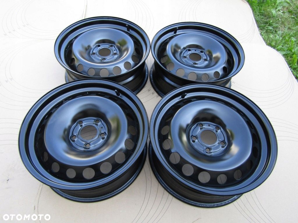 4x Felgi 17 Dacia Duster Renault Megane III IV Talisman Arcana Scenic Laguna Kadjar - 1
