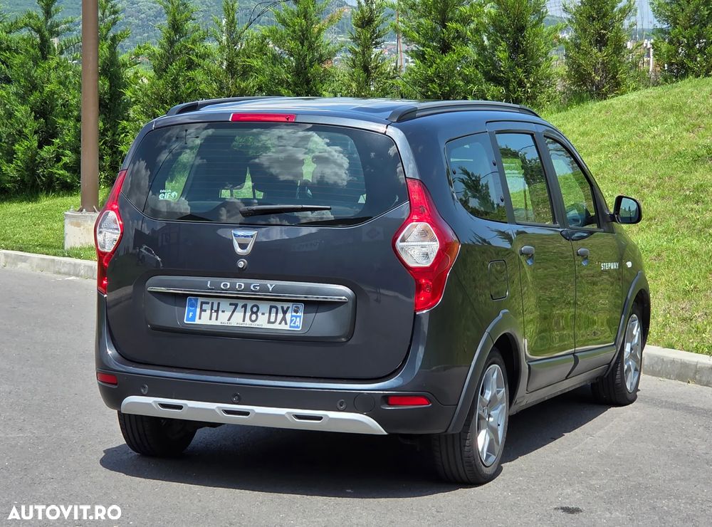 Dacia Lodgy 1.5 Blue dCi Stepway - 12