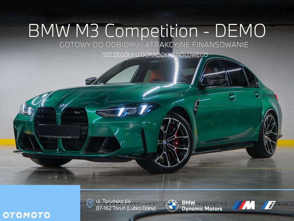 BMW M3 Competition M xDrive - 1