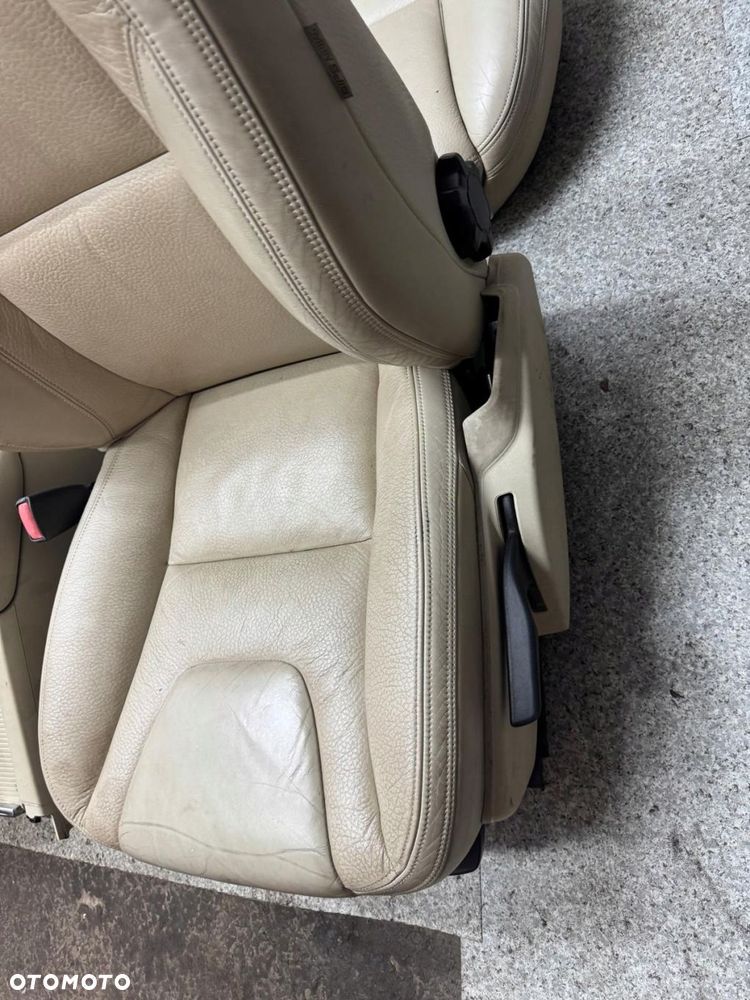 fotel lewy prawy kanapa komplet volvo v60 i 2011-2018 skóra - 6
