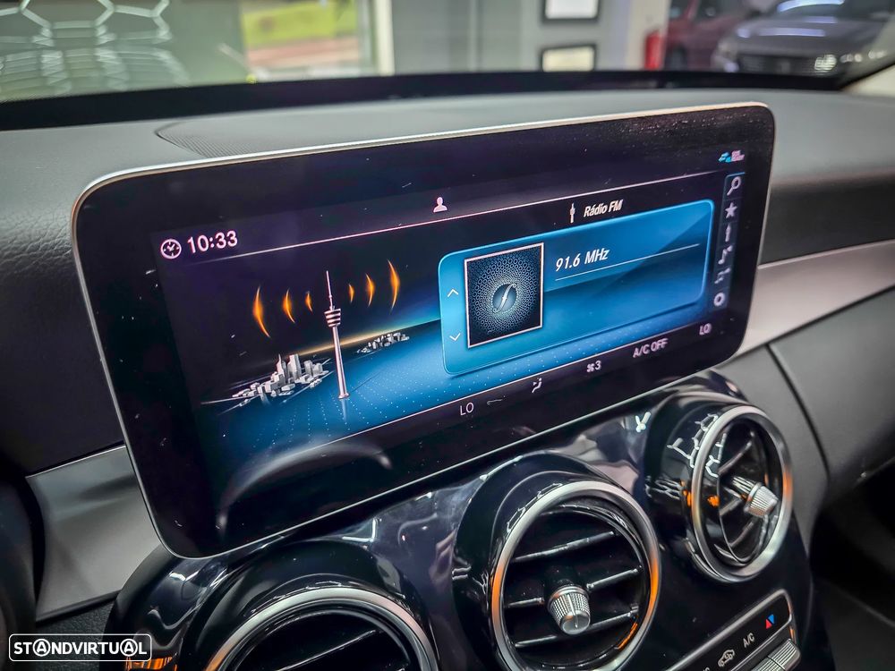 Mercedes-Benz C 180 d Station 9G-TRONIC - 38