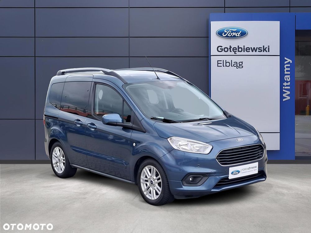 Ford Tourneo Courier 1.5 TDCi Titanium - 1