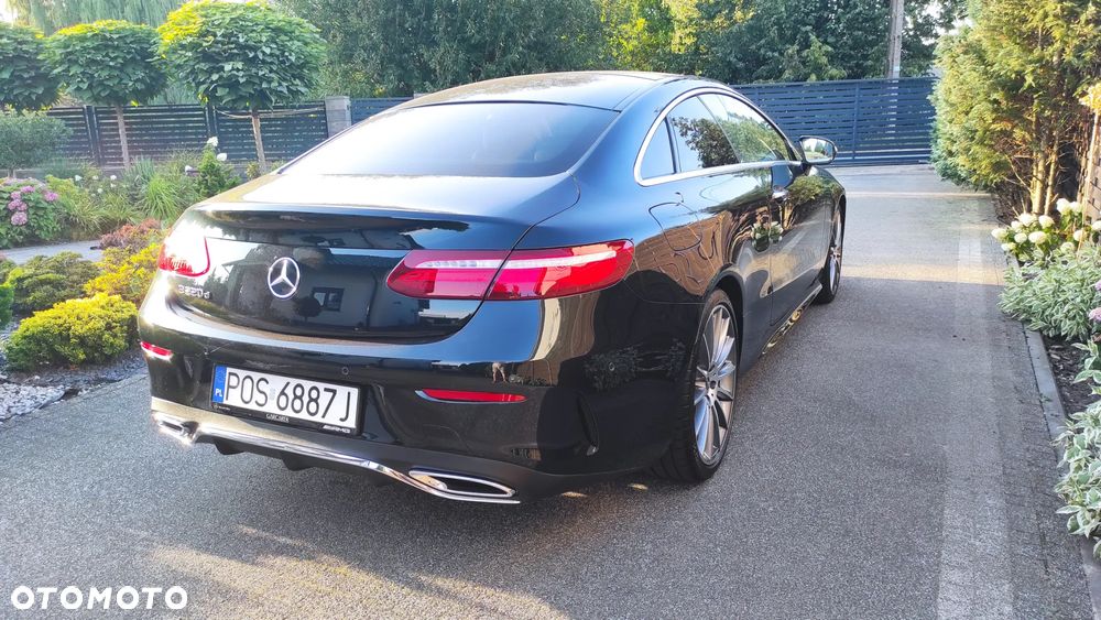 Mercedes-Benz Klasa E 220 d 9G-TRONIC - 5