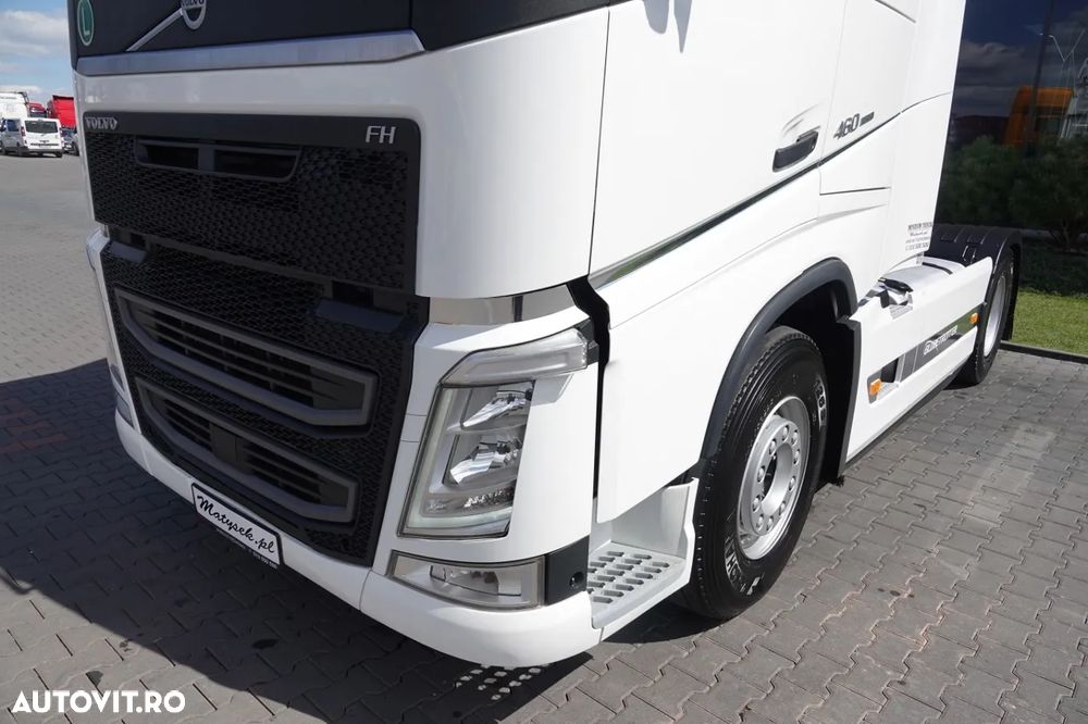 Volvo FH 460 / CABINĂ JOSĂ / 2018 / I-SHIFT / - 12