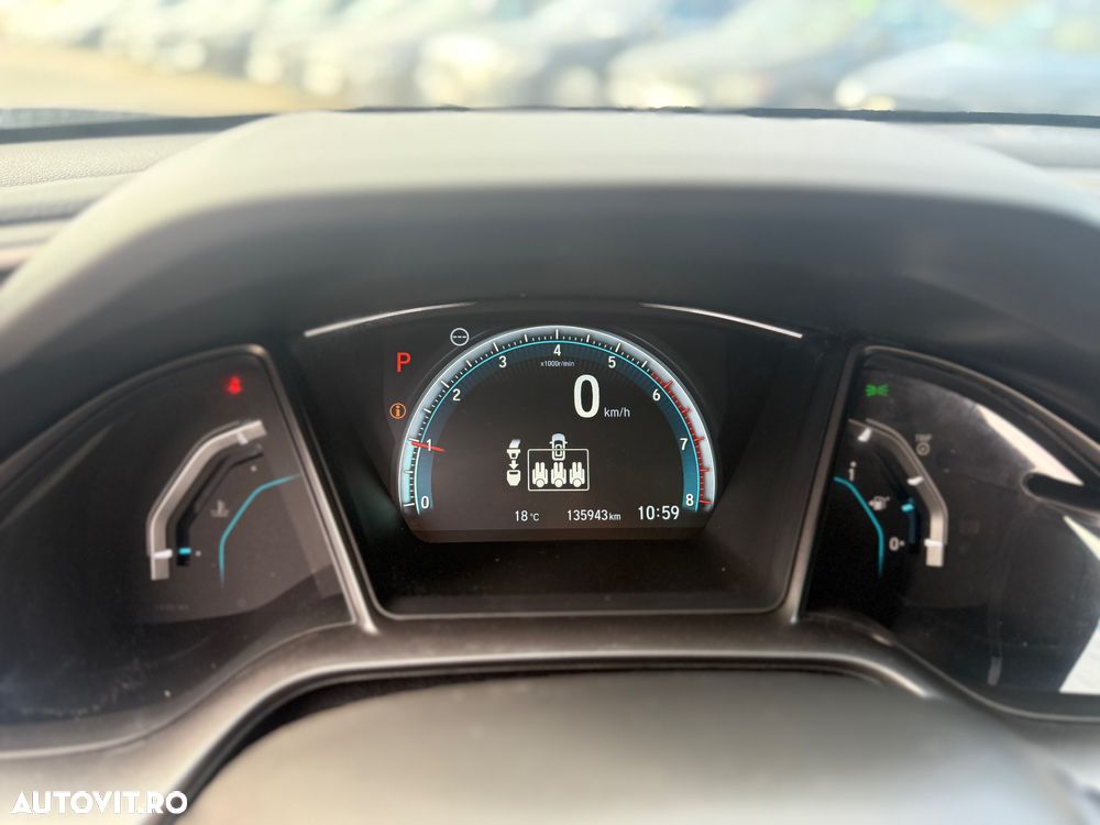Honda Civic 1.0 i-VTEC Turbo CVT Executive - 11