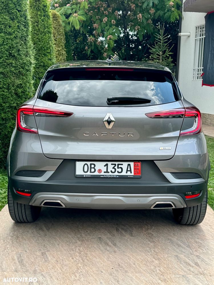 Renault Captur MHEV 160 EDC RS Line - 5