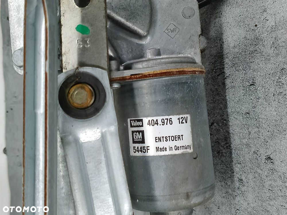 MECHANIZM WYCIERACZEK OPEL ZAFIRA B 404.976 1.8 16V - 4