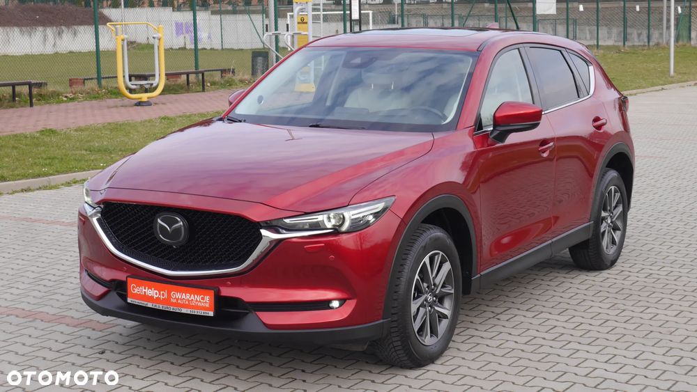 Mazda CX-5 SKYACTIV-G 165 AWD HOMURA - 7