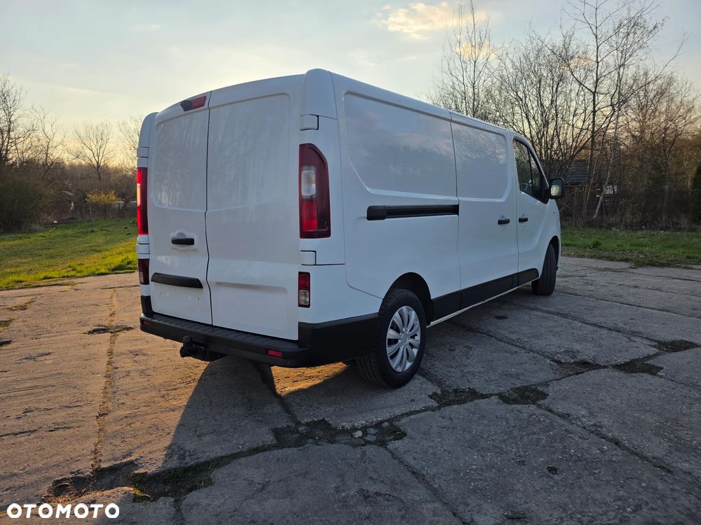 Fiat Talento trafic vivaro vat 23% klima Tempomat długi bez adblue jedna turbina - 3