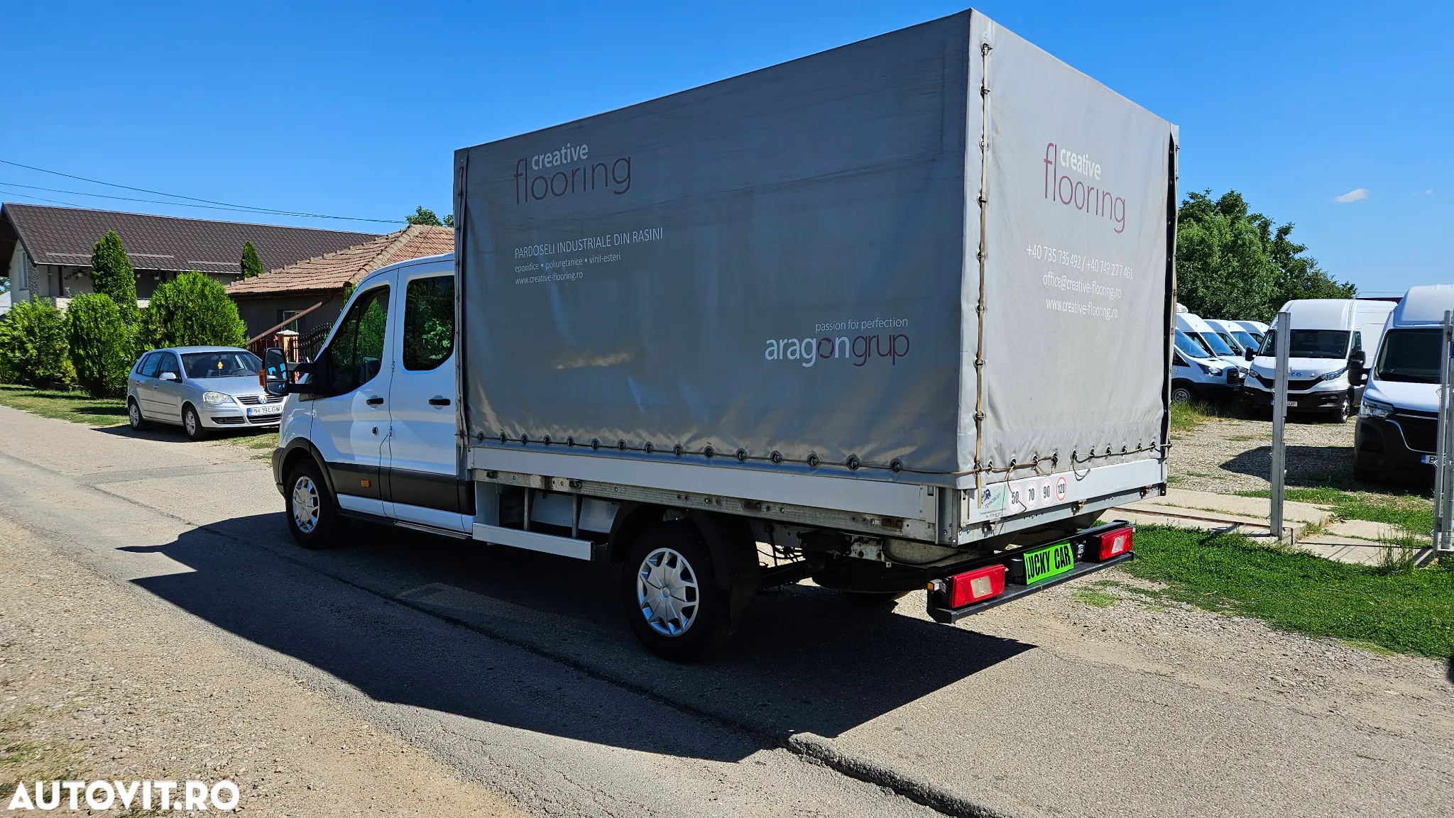 Ford Tansit Doka 7 locuri bena lunga - 5