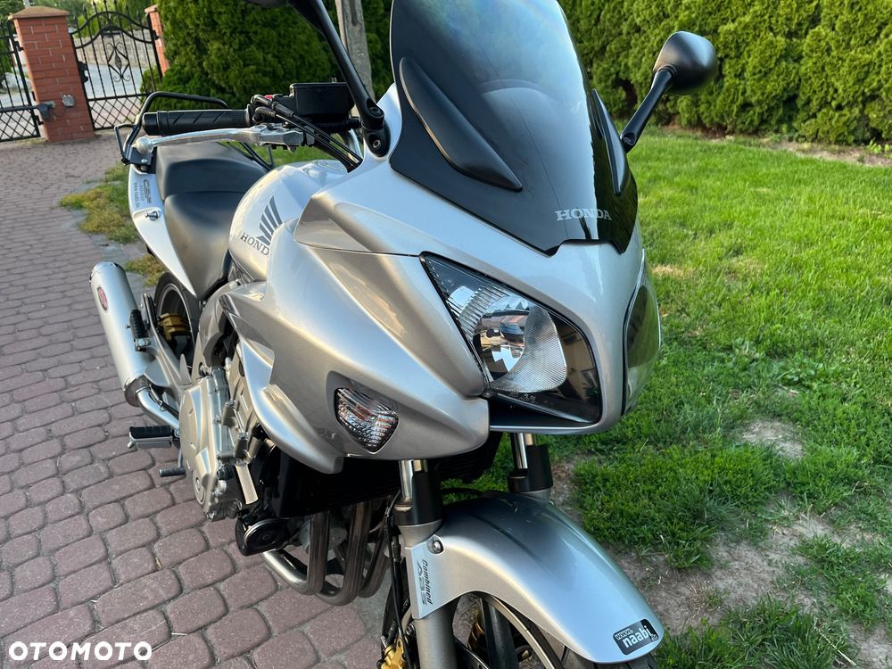 Honda CBF - 13