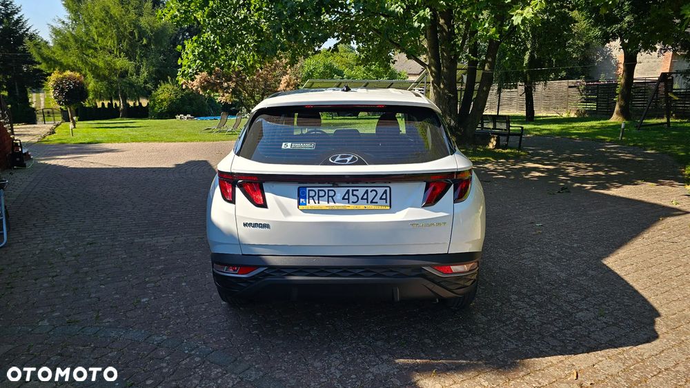 Hyundai Tucson 1.6 T-GDi Modern 2WD - 8